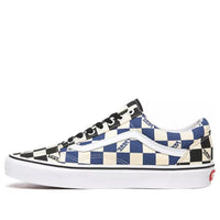 Vans Old Skool 'Big Check Black Navy' VN0A4U3BWRT