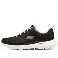 (WMNS) Skechers Go Walk 6-Adora 'Black Pink White' 124524-BKLP