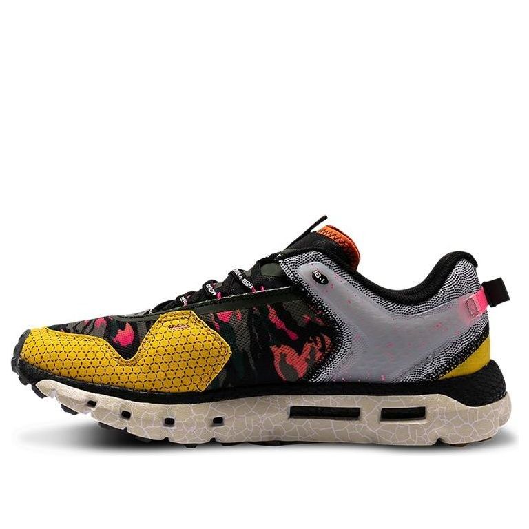 Under Armour Hovr Summit Cllsn Crs Prt 'Black Yellow Gray' 3022969-001