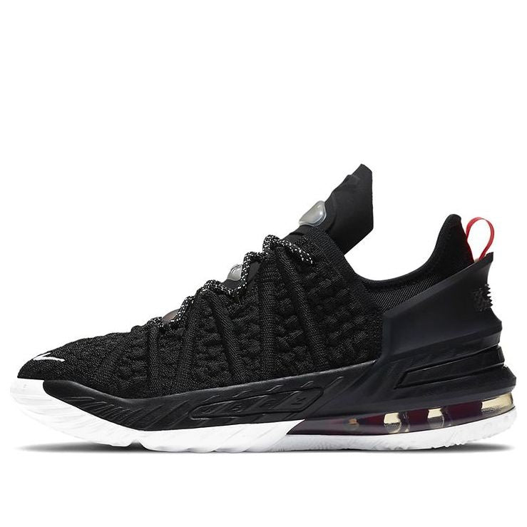 (GS) Nike LeBron 18 'Black University Red' CW2760-001