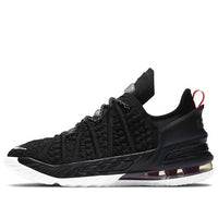 (GS) Nike LeBron 18 'Black University Red' CW2760-001