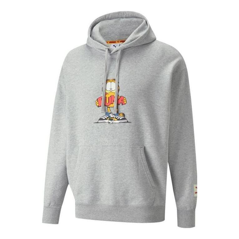 PUMA x GARFIELD Hoodie 'Grey' 534435-04