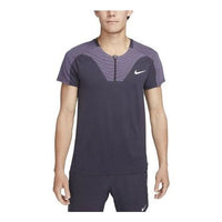 Nike Court Dri-FIT ADV Slam Logo Tee 'Purple' DV0693-015