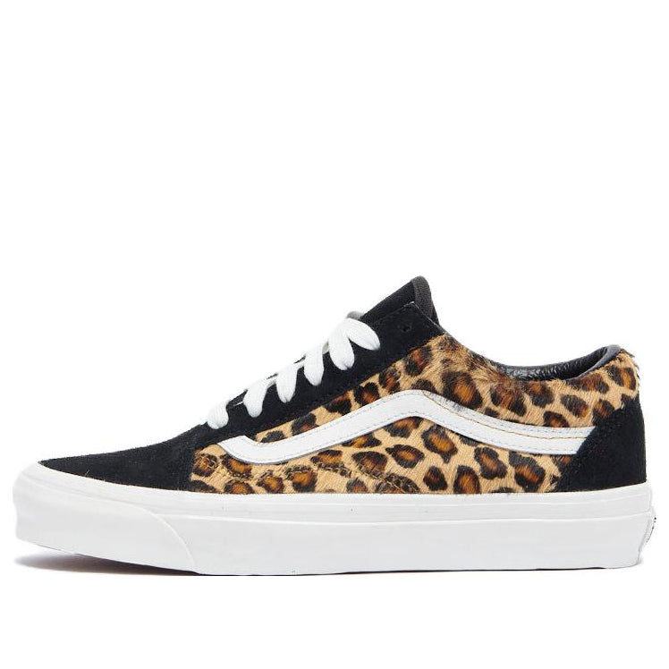 Vans Old Skool UA 36 DX Anaheim Factory Leopard 'Brown Black' VN0A4BW3LPR