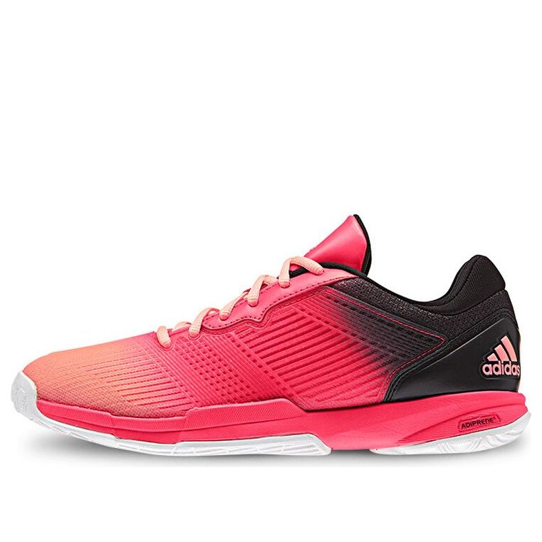 adidas badminton shoes 'Pink Black' AF4882