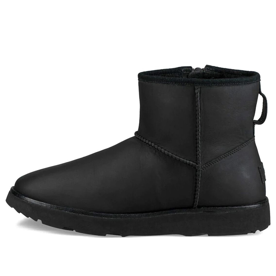 UGG Classic Mini Zip Waterproof 'Black' 1018453-BLK