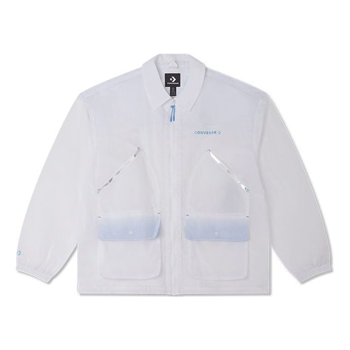 Converse White Pack Light Weight Jachet 'White' 10025870-A01