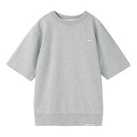 Nike Dri-fit Standard Issue Round Neck Pullover Sports Short Sleeve dark grey Gray CV1940-063