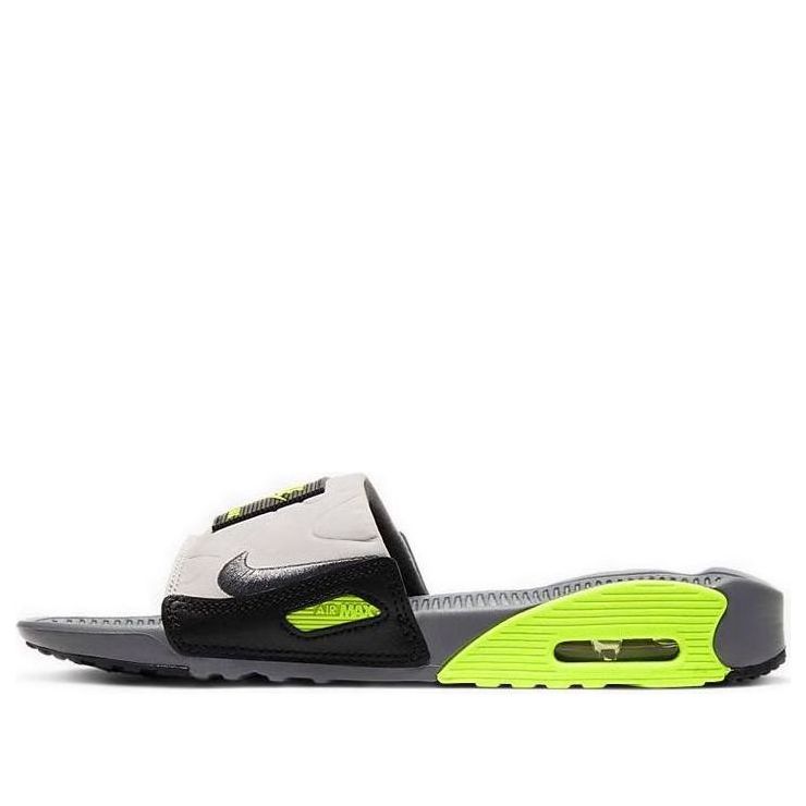 (WMNS) Nike Air Max 90 Slide 'Volt' CT5241-001
