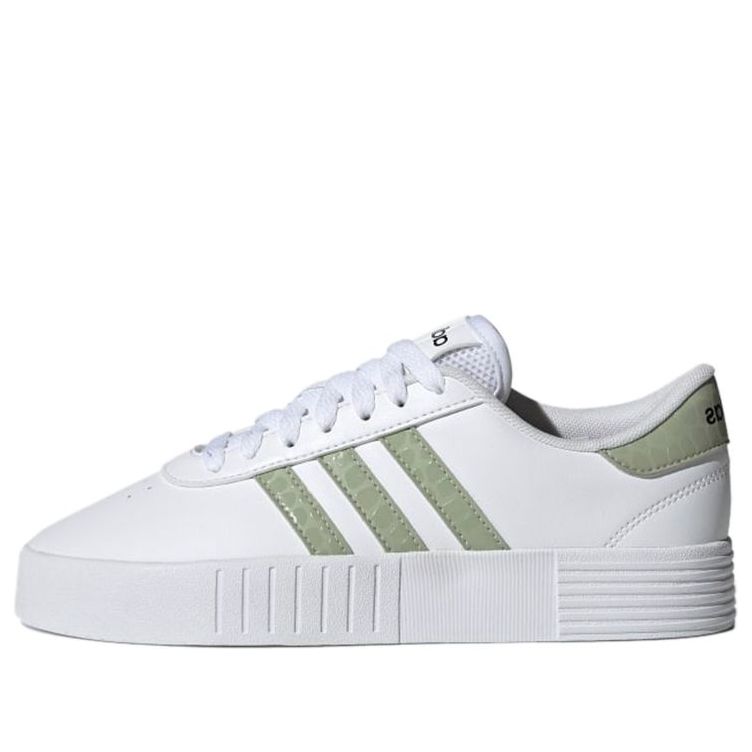 (WMNS) adidas neo Court Bold Shoes 'Grey/Pink' FY9995