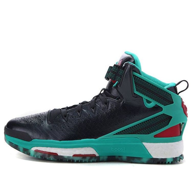 adidas D Rose 6 'Black Green' Q16930