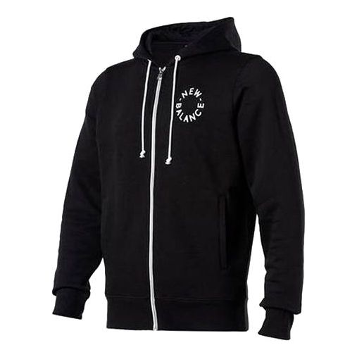New Balance Men's New Balance Athleisure Casual Sports Zipper Black MJ83980-BK