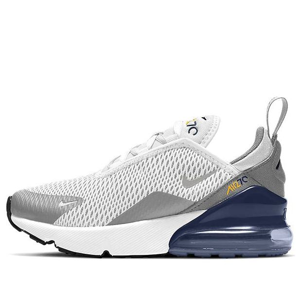 (PS) Nike Air Max 270 'White Midnight Navy' AO2372-109