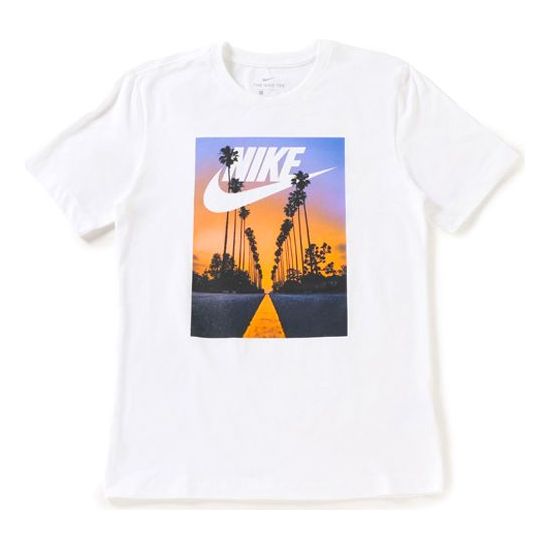 Nike AS Men's Sportswear Sunset Palm Tee BQ0716-100