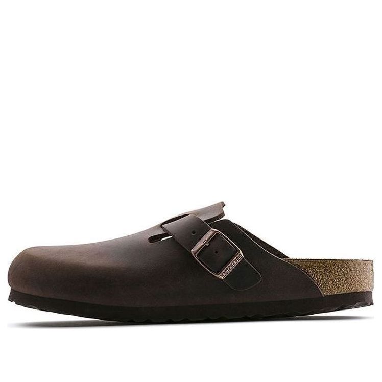 Birkenstock Boston Regular 'Oiled Leather Habana' 860131
