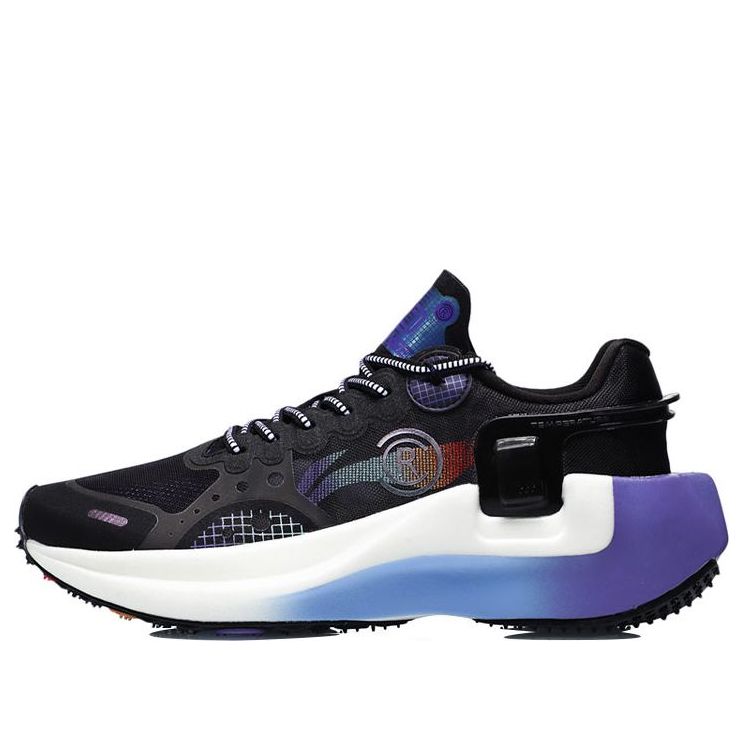 Li-Ning Wind Ranger Essential 'Black Purple' ARHR041-5