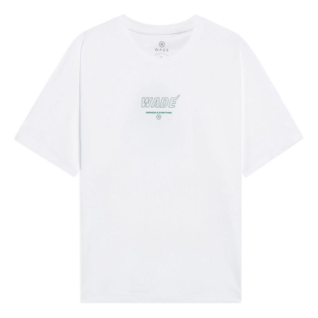 Li-Ning Way Of Wade Graphic T-shirt 'White' AHST021-3