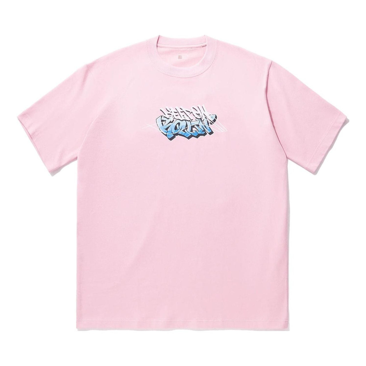 Li-Ning Keep On Rollin Graphic T-shirt 'Pink' AHSU225-6