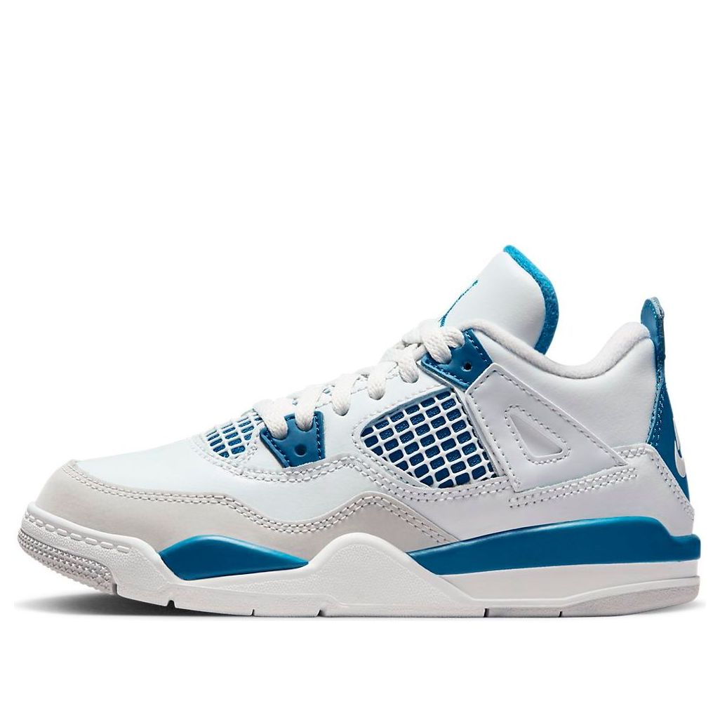 (PS) Air Jordan 4 Retro 'Military Blue' 2024 BQ7669-141
