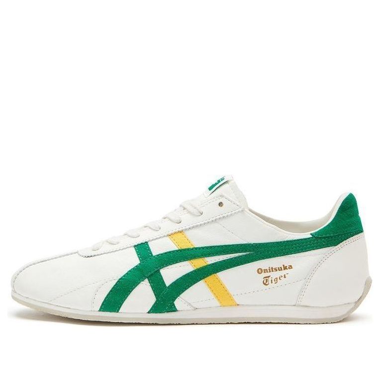 Onitsuka Tiger Runspark 'White Green Yellow' 1183B698-101