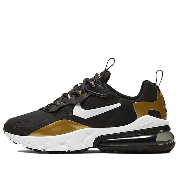 (GS) Nike Air Max 270 React 'Metallic Gold' BQ0103-005