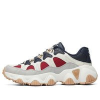 (WMNS) FILA Jagger Low Running Shoes White/Red/Blue F12W041419FWB