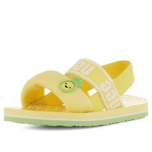 (TD) UGG Zuma Sling Sandals 'Yellow' 1138612T-PNE