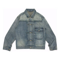 HUMAN MADE Denim Work Jacket 'Indigo' XX27JK012