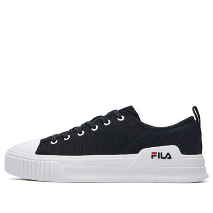 (WMNS) FILA Fashion Court Low-topSneakers Black F12W134343FBK