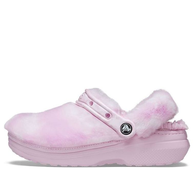 Crocs Classic Fur Sure Clogs Ballerina 'Pink White' 207303-6SU
