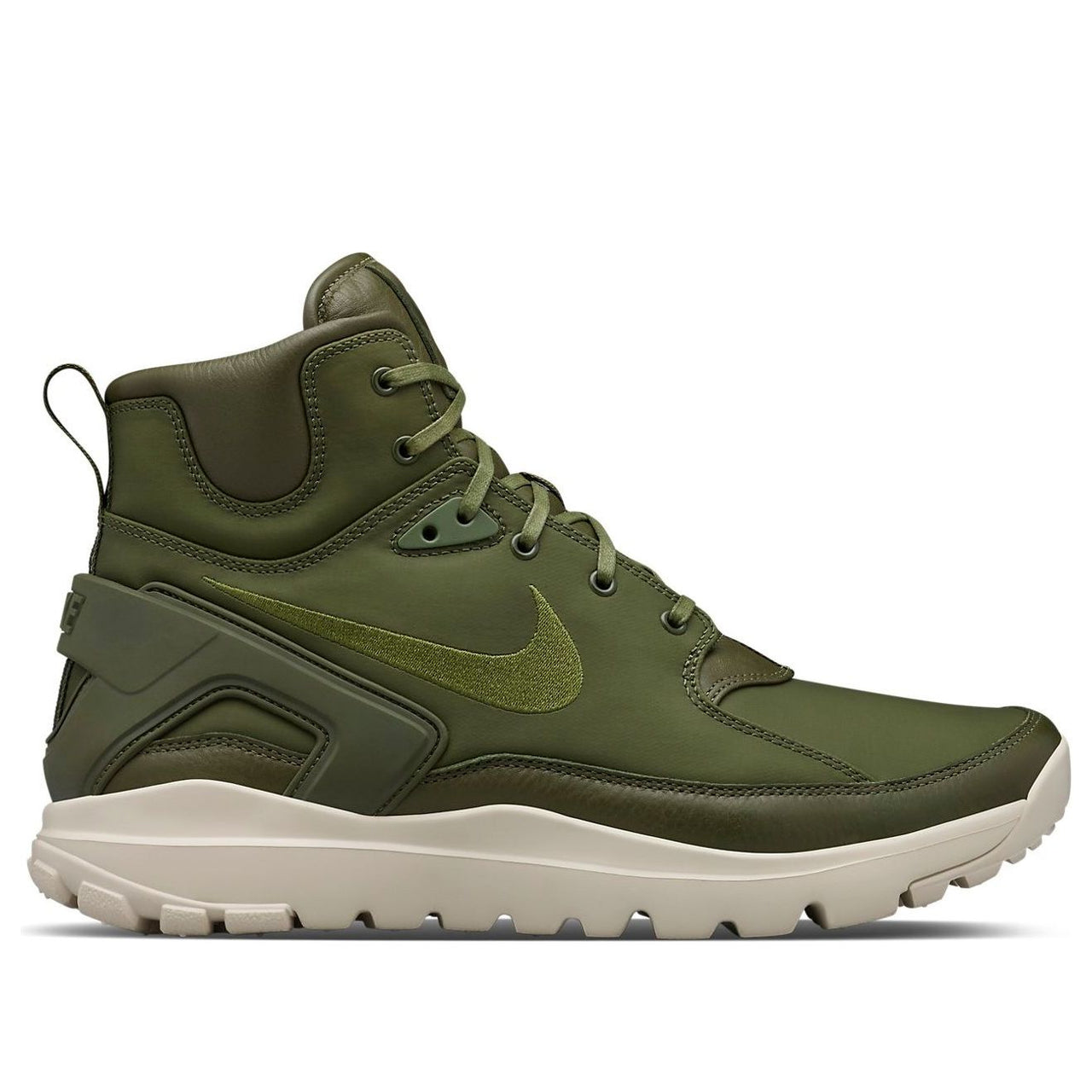 Nike LAB x Stone Island Koth Ultra Mid 'Rough Green' 834912-332