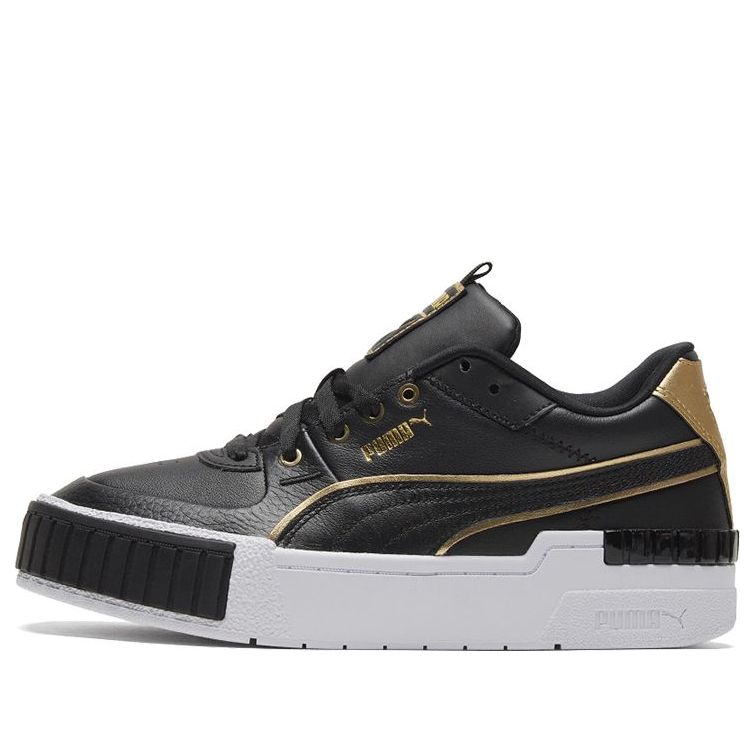 (WMNS) PUMA Cali Sport 'Wabi Sabi - Black' 374818-02