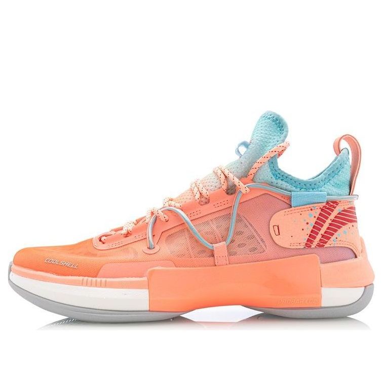 Li-Ning Speed 6 Premium x CBA 'Light Orange' ABAQ019-3