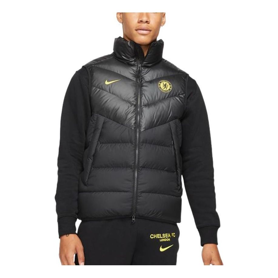 Nike Chelsea FC Classic Down Jacket 'Black' DA2770-010