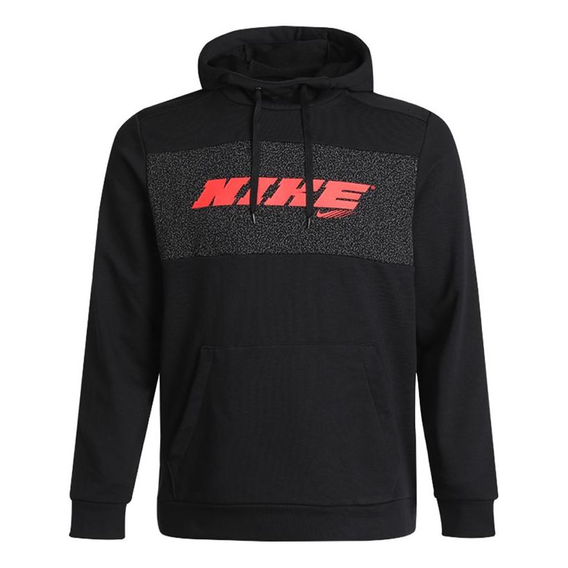 Men's Nike Casual Sports Hooded Pullover Black CZ1485-010