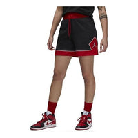 (WMNS) Air Jordan Diamond Short 'Black Red' DZ3352-010