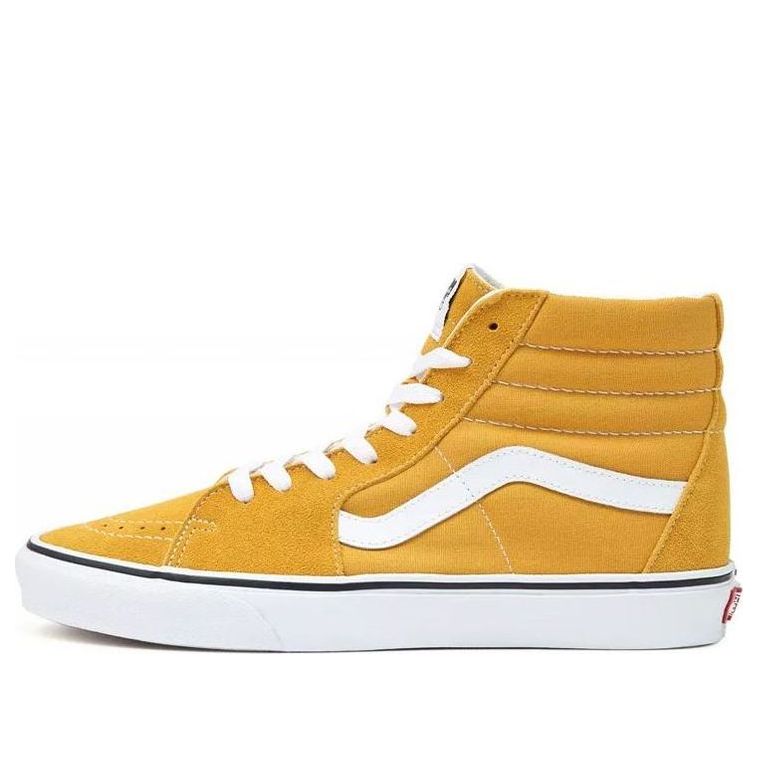 Vans SK8-HI 'Golden Yellow' VN0A7Q5NF3X