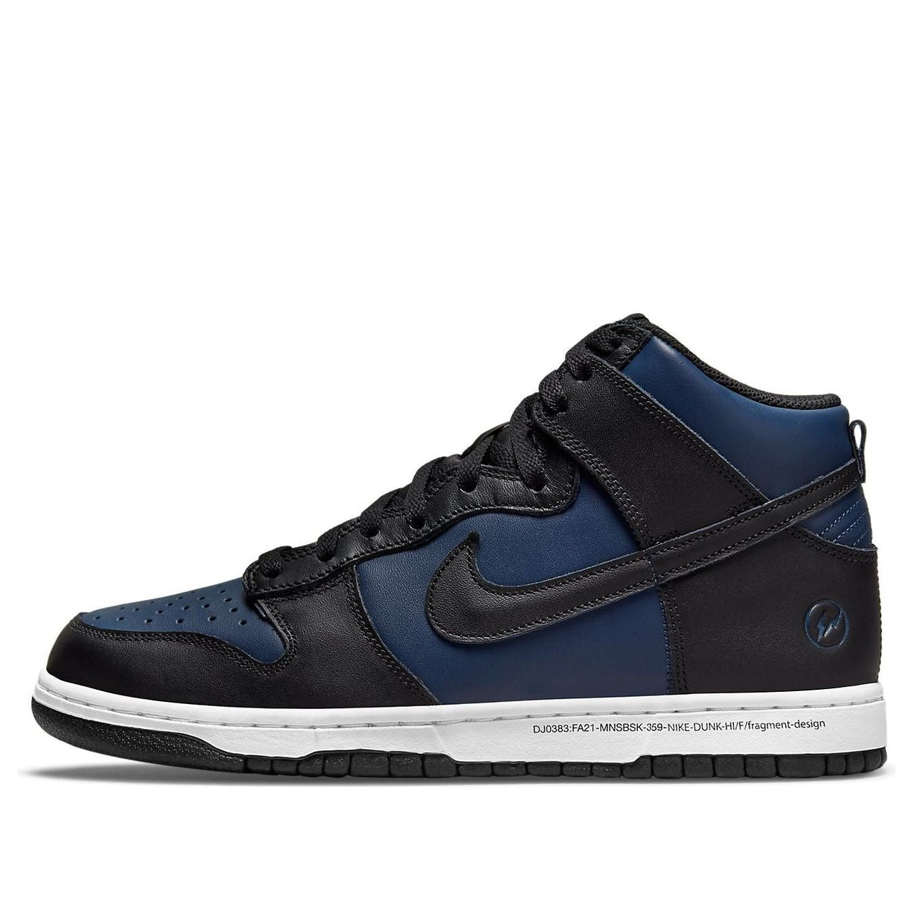 Nike x Fragment Design Dunk High 'Tokyo' DJ0383-400