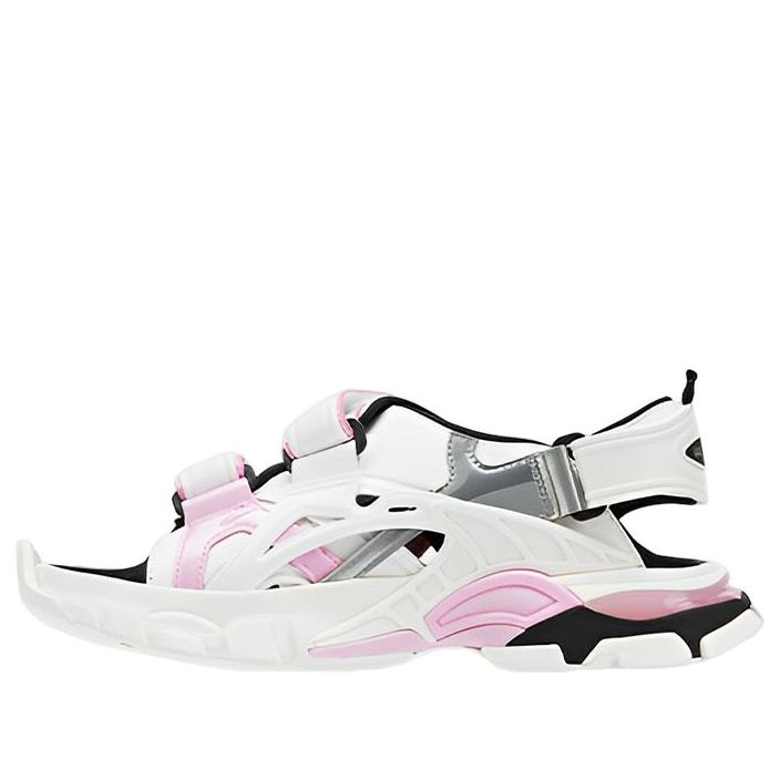(WMNS) Balenciaga Track 2.0 Sandals 'White' 617543W3AO25912