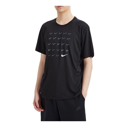 Nike Dri-FIT Swoosh Training Short Sleeve Black CV3894-010