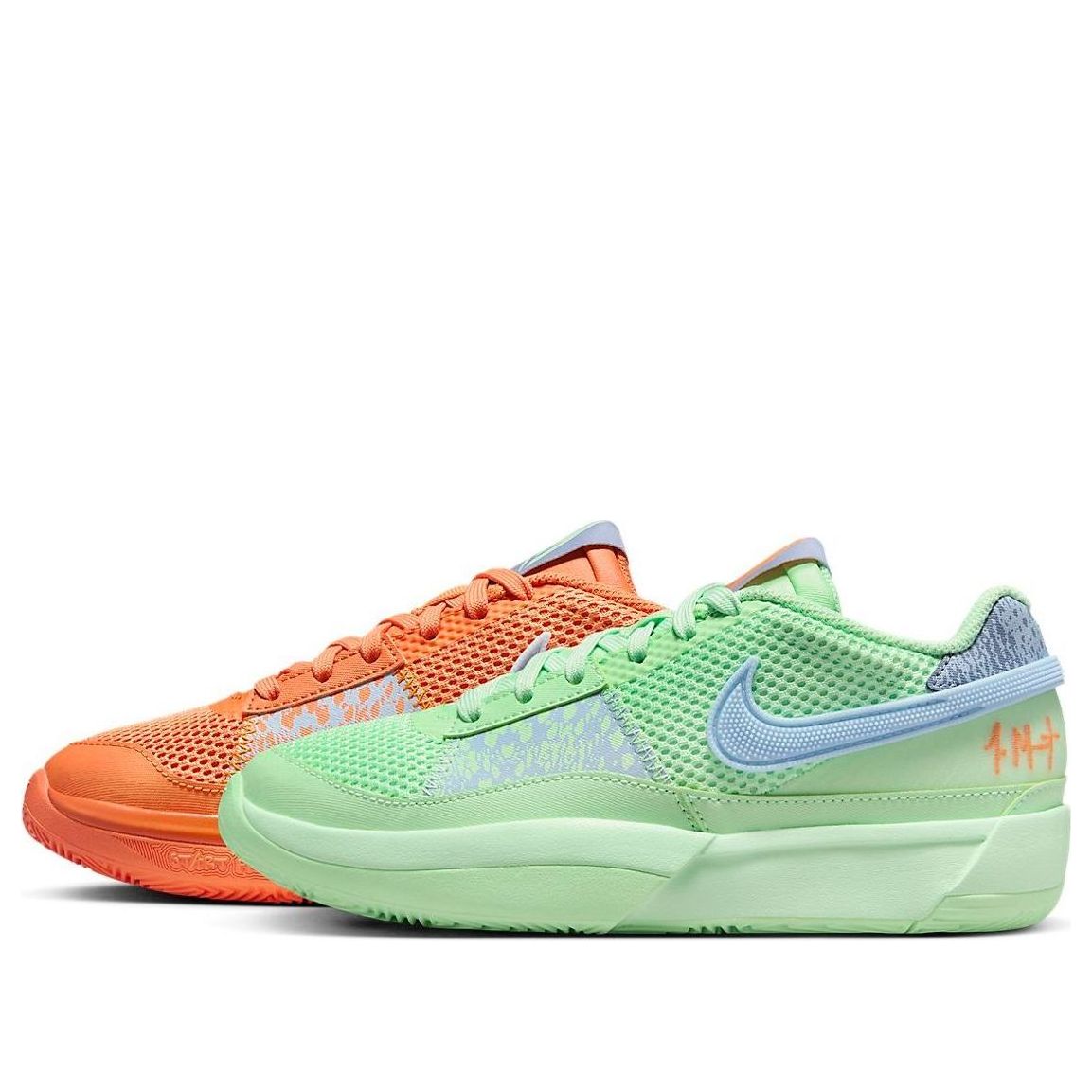 (GS) Nike JA 1 'Mismatched' DX2294-800