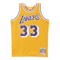 Mitchell & Ness x NBA Los Angeles Lakers 1984-85 Swingman Jersey 'Kareem Abdul-Jabbar 33' SMJYAC18110-LALLTGD84KAB