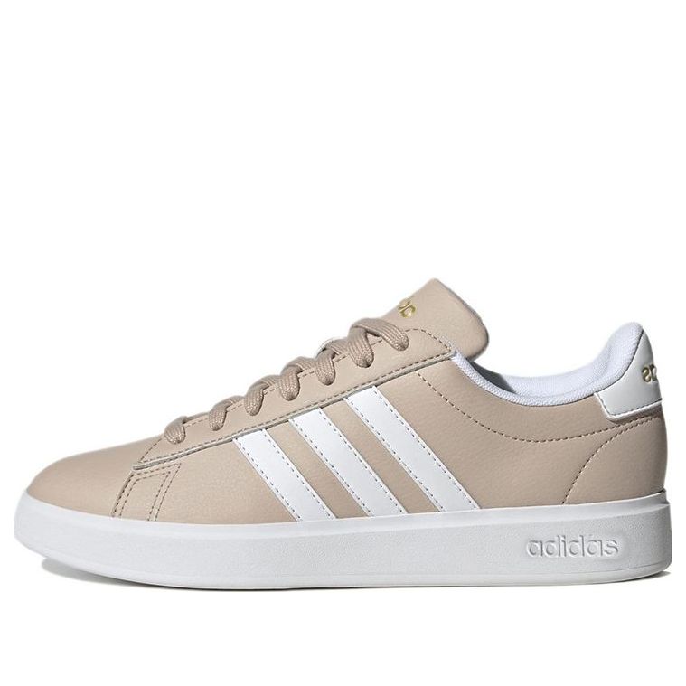 (WMNS) adidas Grand Court Cloudfoam 'Wonder Taupe' HP2538