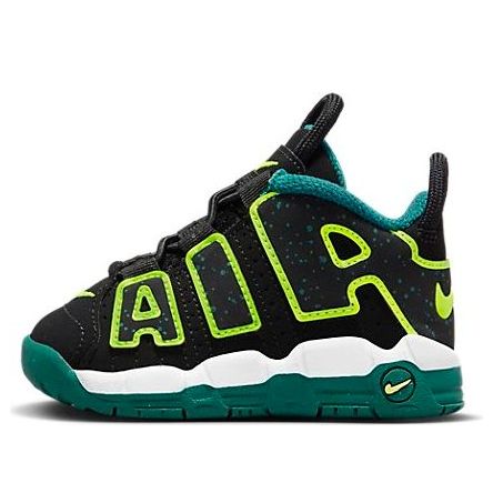 (TD) Nike Air More Uptempo 'Black Volt Geode Teal' DZ2811-001