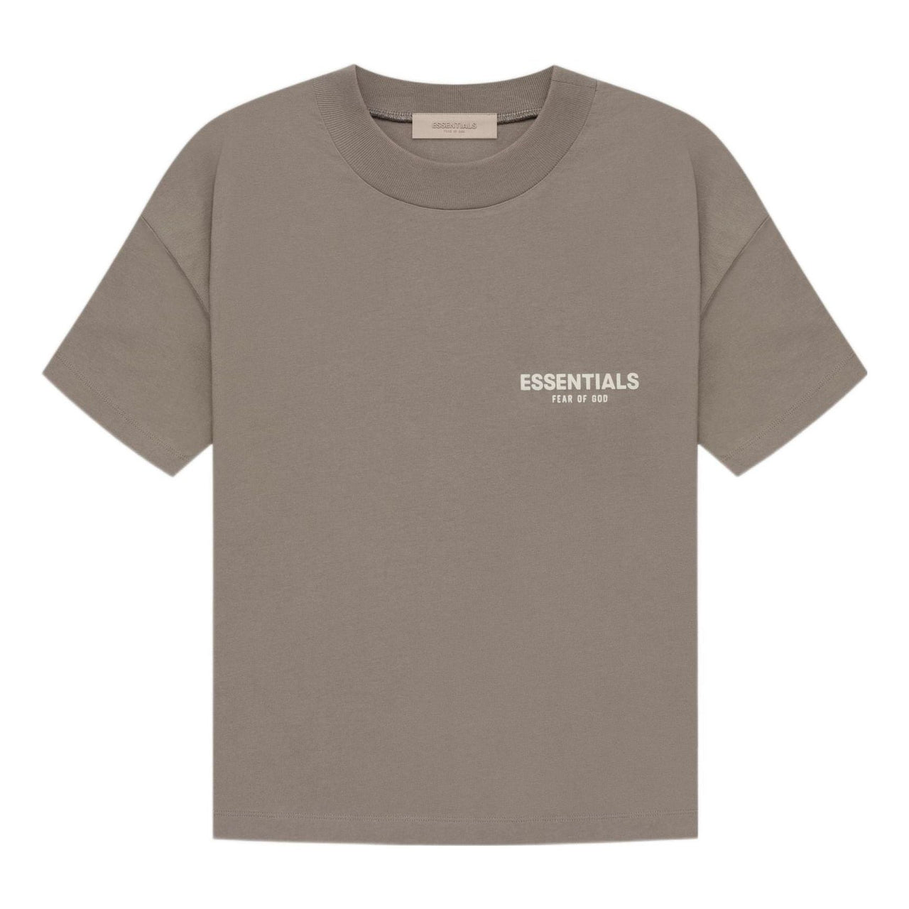 Fear of God Essentials SS22 Tee 'Desert Taupe' FOG-SS22-562