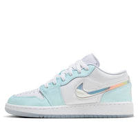 (GS) Air Jordan 1 Low SE 'Glacier Blue' HJ3481-491