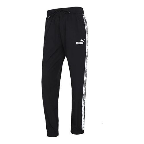 PUMA Poly Viscose Track Pants 'Black' 532788-01
