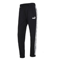 PUMA Poly Viscose Track Pants 'Black' 532788-01