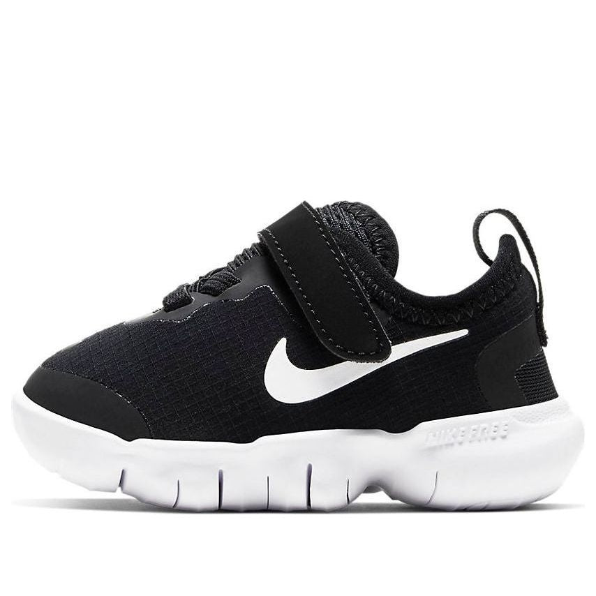 (TD) Nike Free RN 5.0 'Black White' CJ2080-002