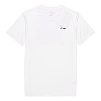 Li-Ning Basic Logo Quick-Drying T-shirt 'White' ATSS463-2